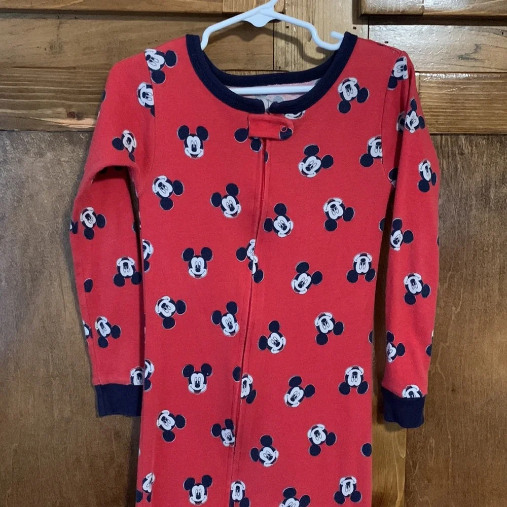 Carter’s Snug Fit Cotton Sleepers - SIZE 5t - SET OF 3 - EUC - Picture 3 of 16